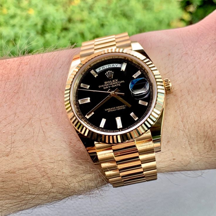 Rolex date just 44mm the