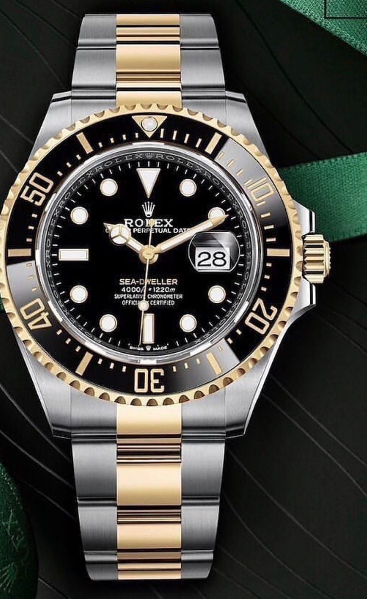Rolex-Submariner 44mm black/gold