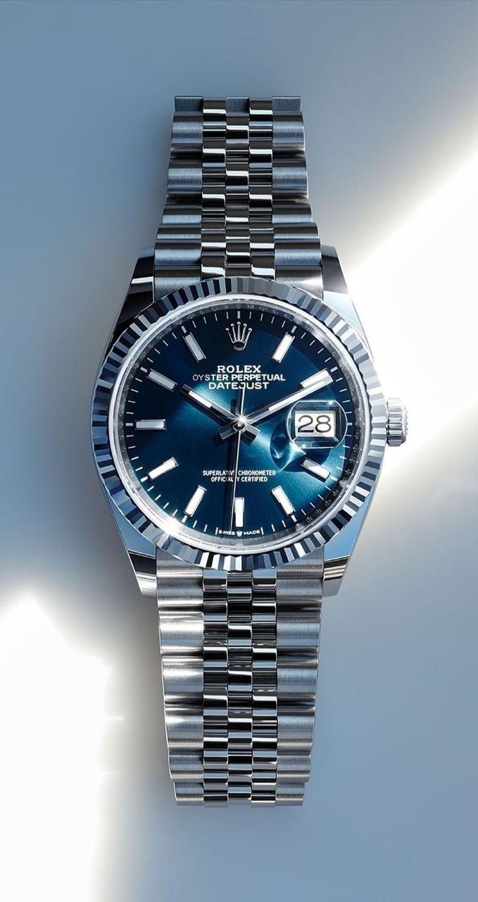 Rolex Date-Just 40mm stainless steel