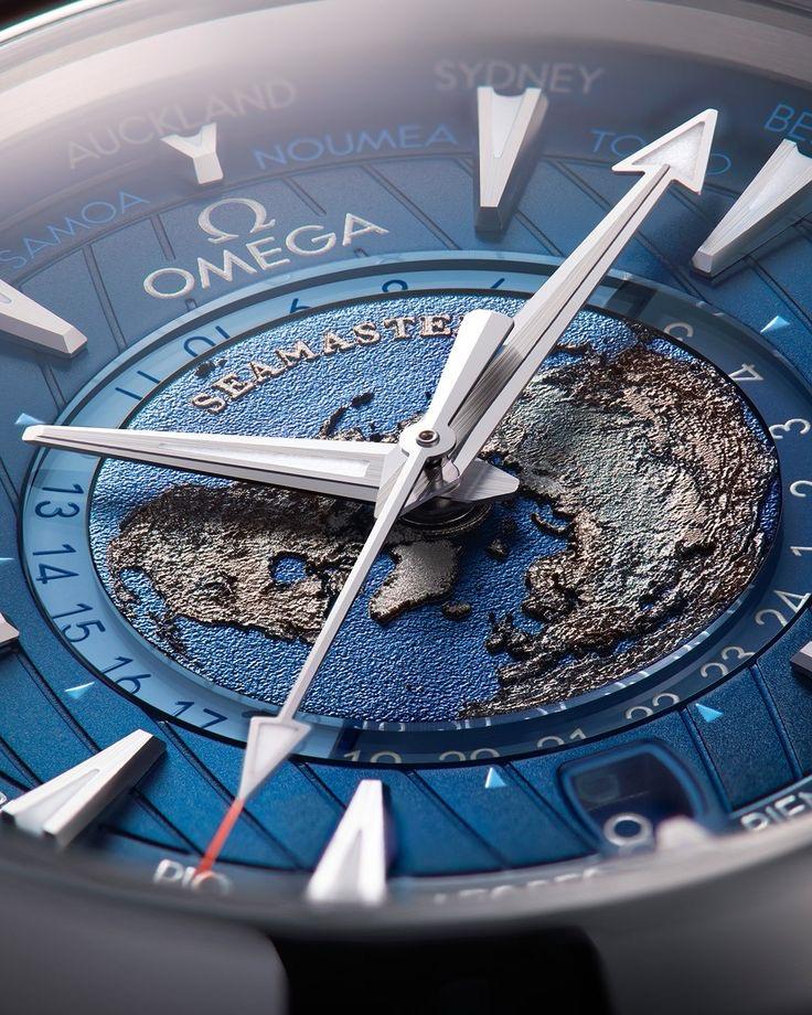 Omega seamaster dark