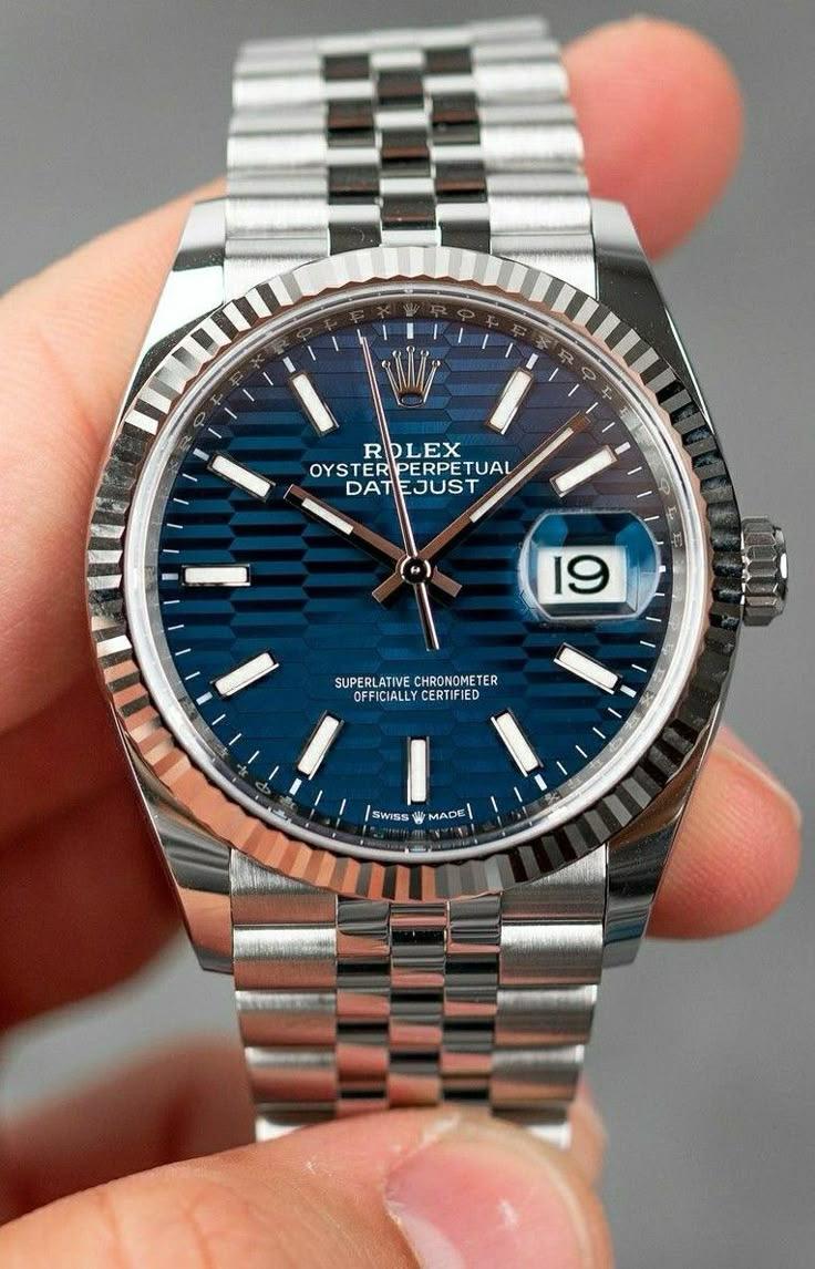 Rolex Date-Just 40mm stainless steel