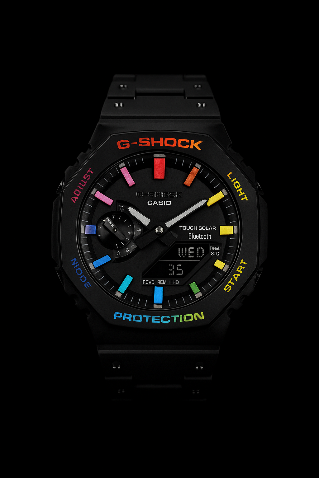 G-SHOCK CASIO EDITION/BLACK RAINBOW