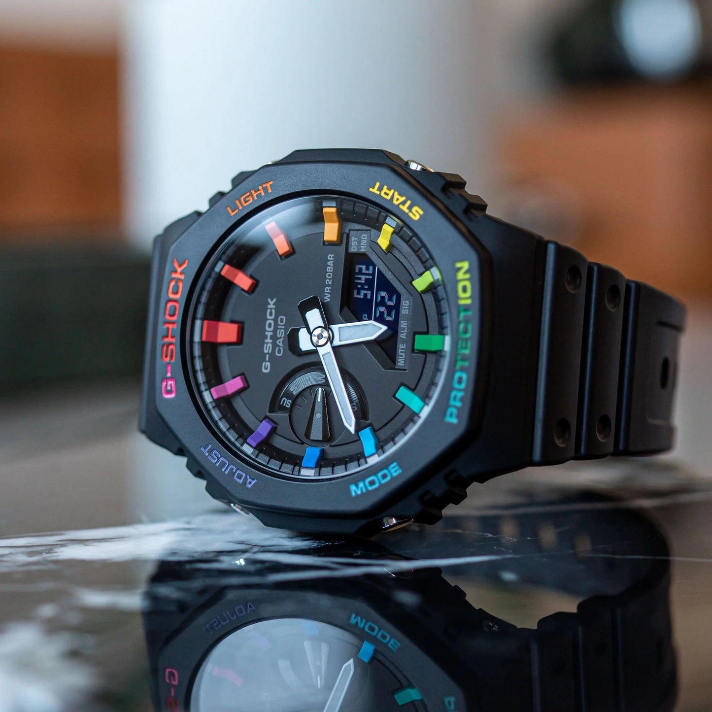 G-SHOCK CASIO EDITION/BLACK RAINBOW