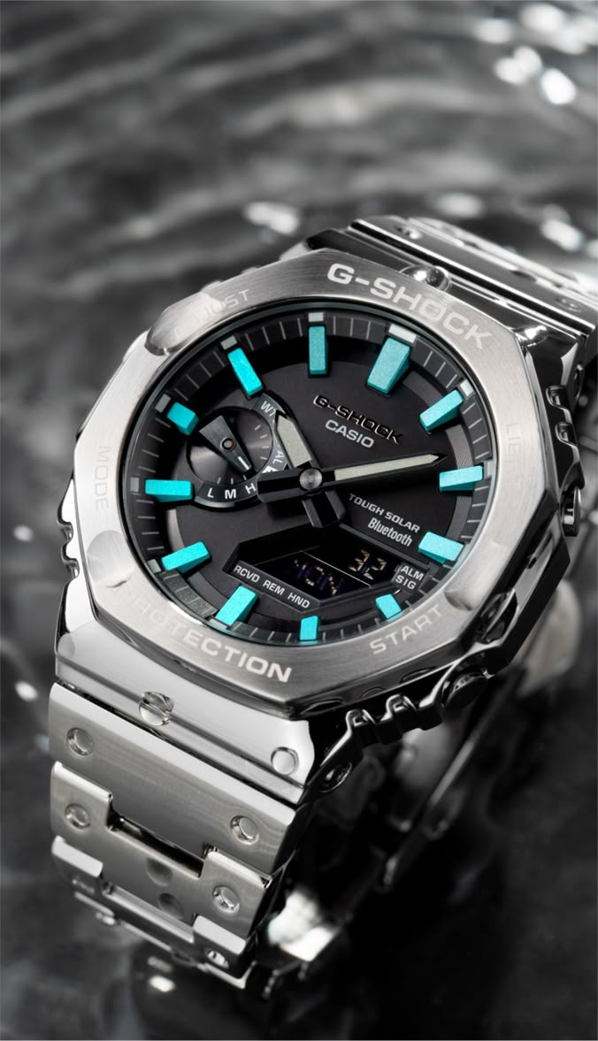 G-SHOCK CASIO METAL TEFFANY