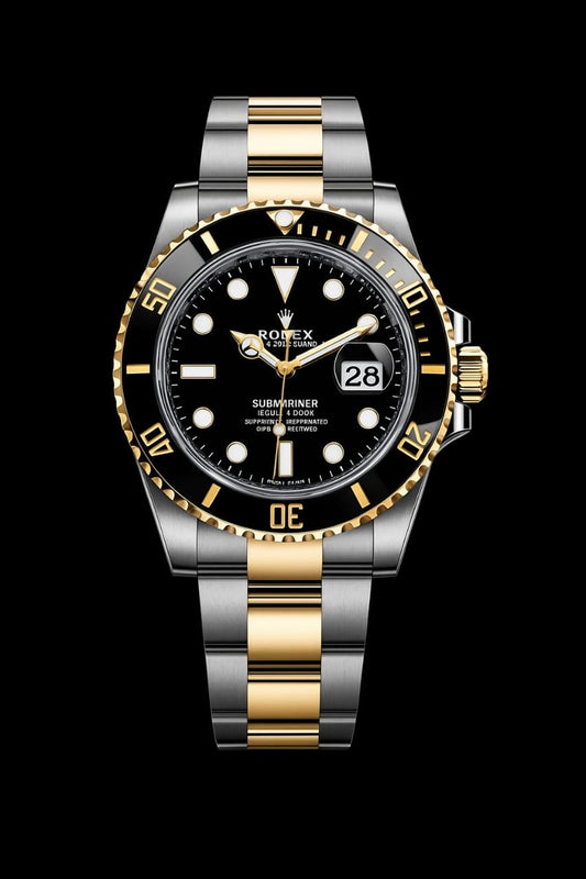 Rolex-Submariner 44mm black/gold