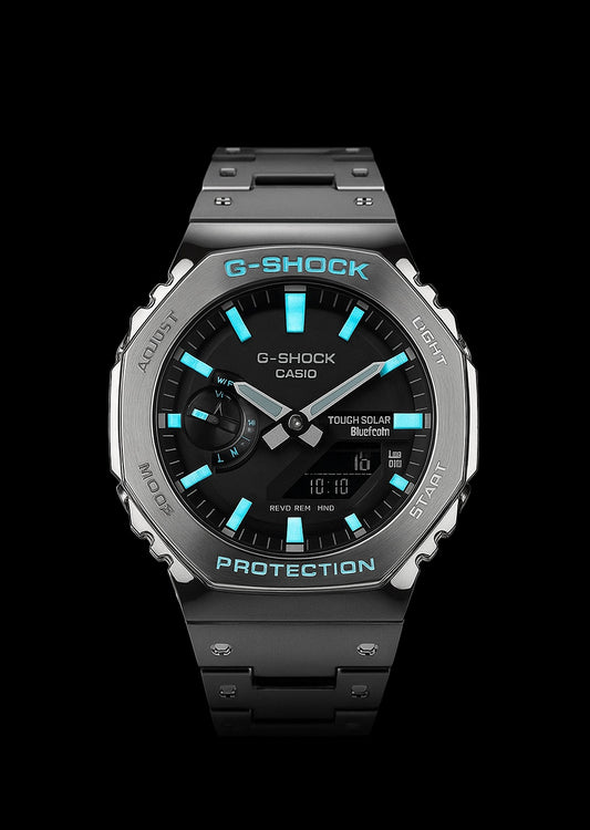 G-SHOCK CASIO METAL TEFFANY