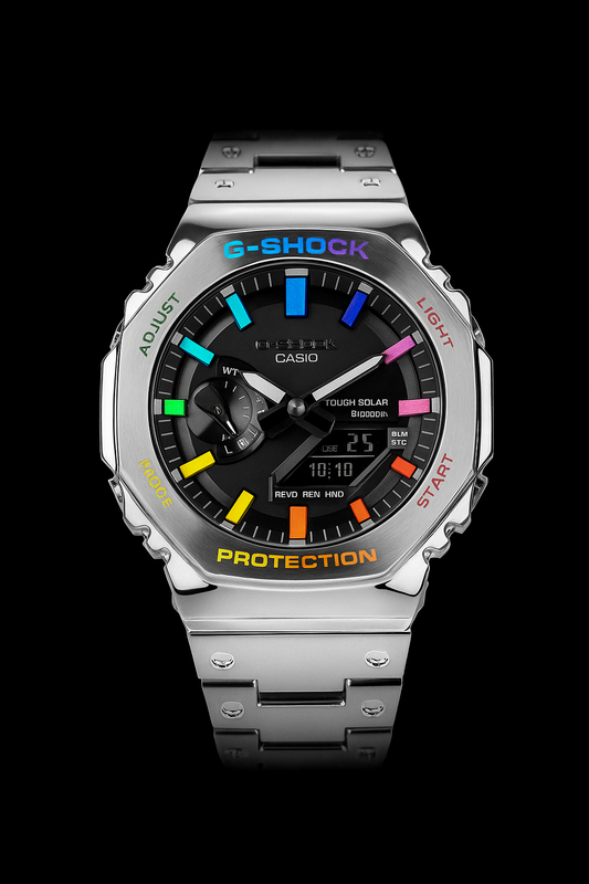 G-SHOCK CASIO PROTECTION EDITION RAINBOW
