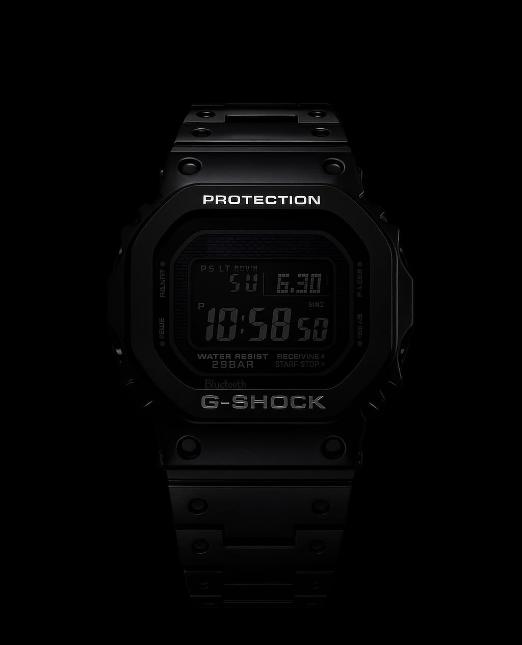 G-SHOCK CASIO TOUGH SOLAR /EDITION BLACK