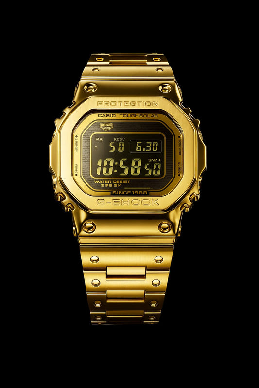 G-SHOCK CASIO TOUGH SOLAR GOLD EDITION