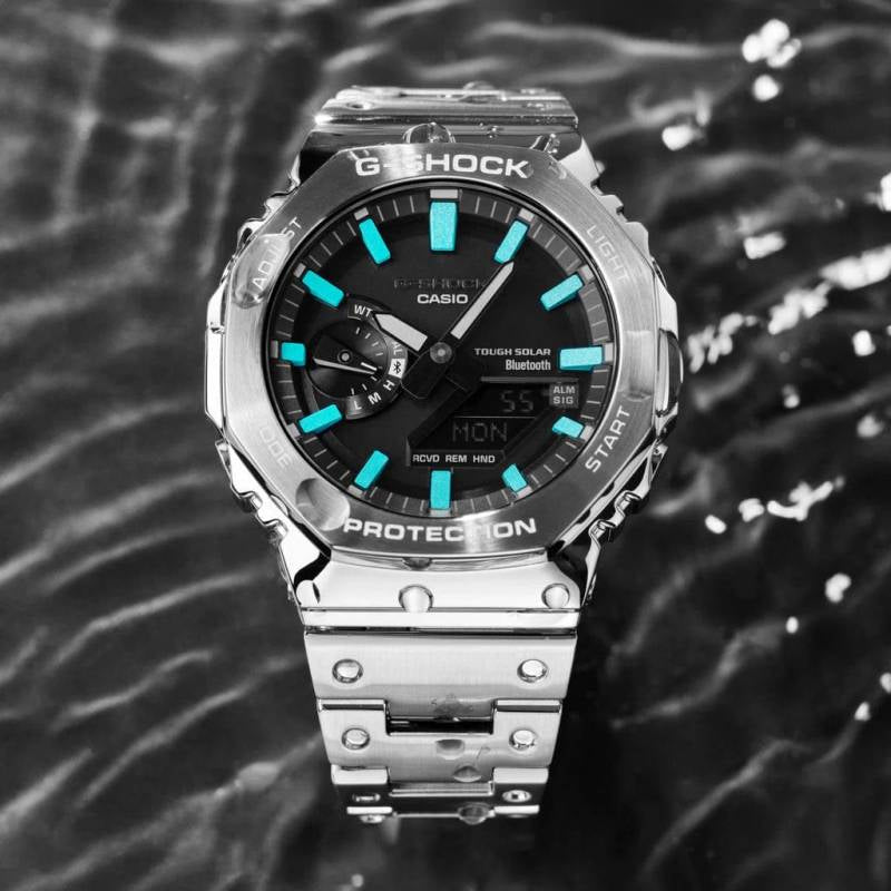 G-SHOCK CASIO METAL TEFFANY