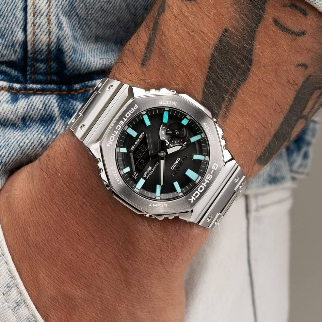 G-SHOCK CASIO METAL TEFFANY