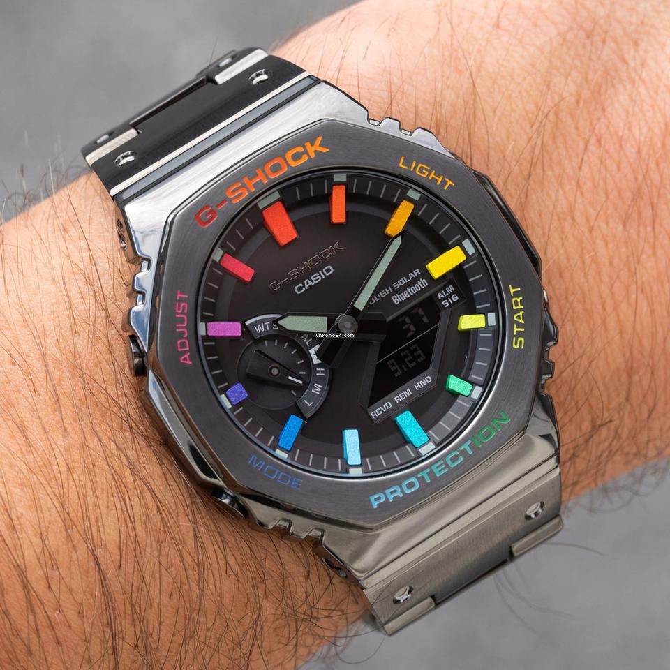 G-SHOCK CASIO PROTECTION EDITION RAINBOW