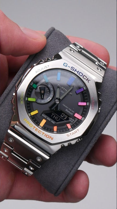 G-SHOCK CASIO PROTECTION EDITION RAINBOW