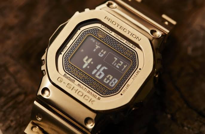 G-SHOCK CASIO TOUGH SOLAR GOLD EDITION