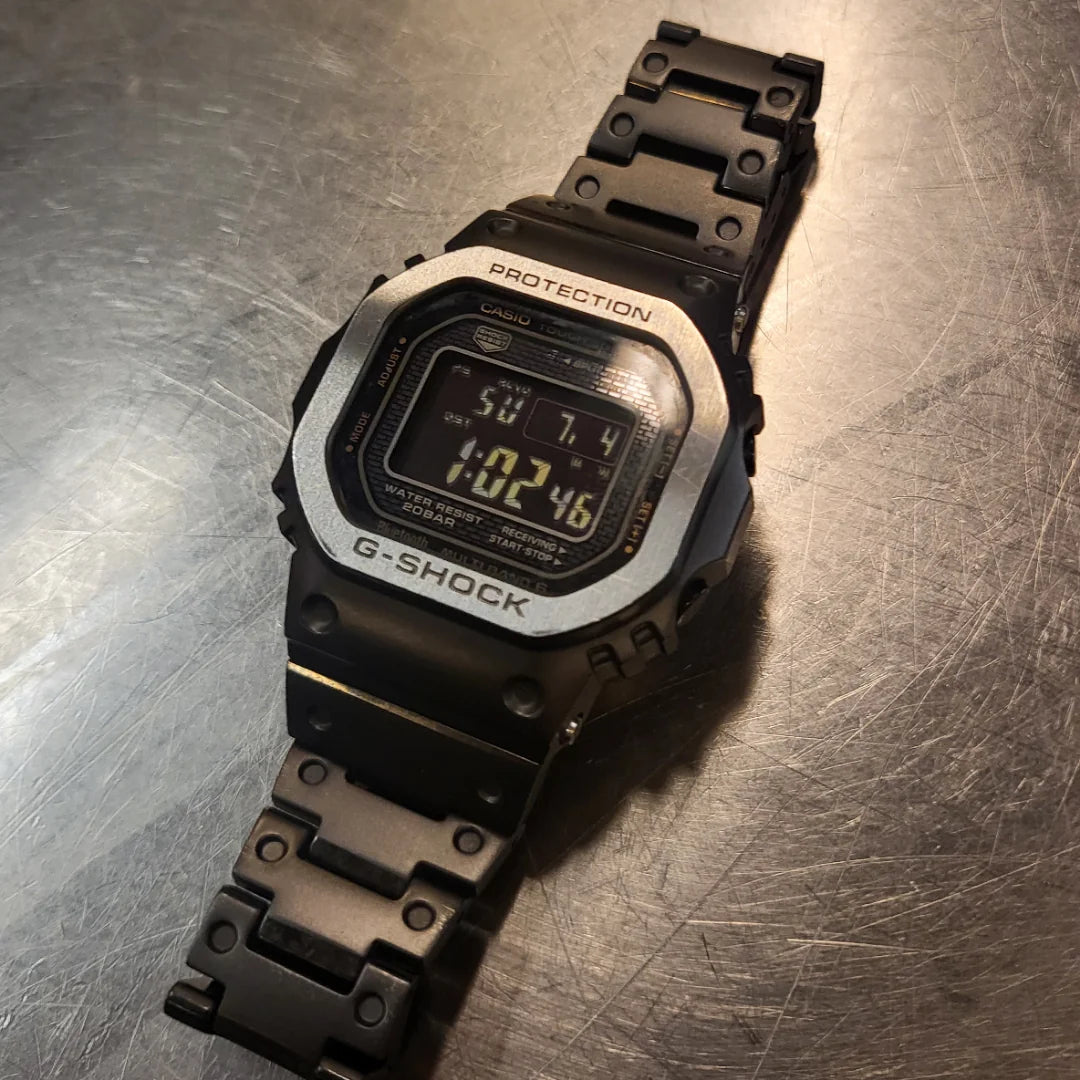 G-SHOCK CASIO TOUGH SOLAR /EDITION BLACK