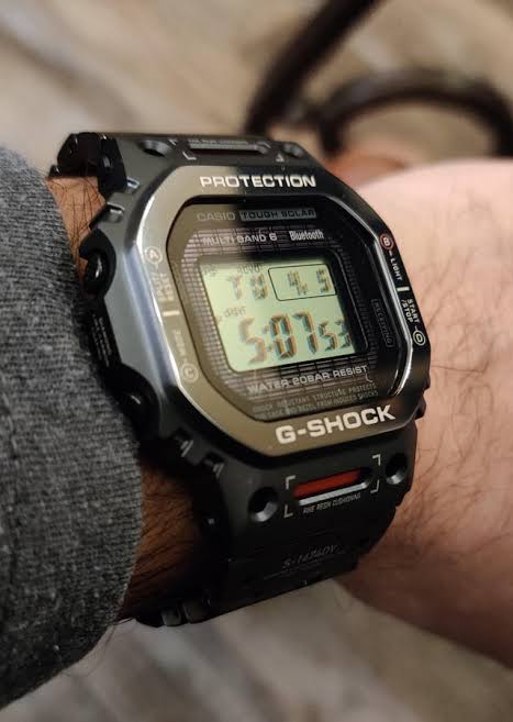 G-SHOCK CASIO TOUGH SOLAR /EDITION BLACK