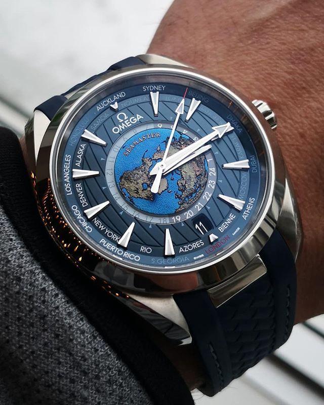 Omega seamaster dark