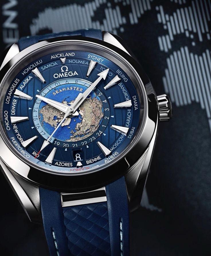Omega seamaster dark