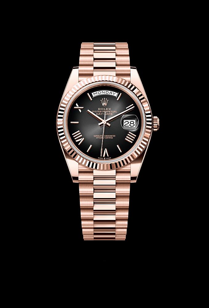 Rolex daydate 40mm Rose Gold Colour