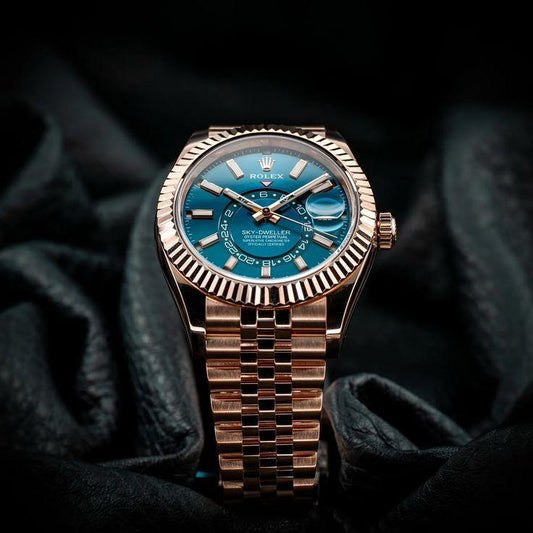 Rolex sky-dweller 40mm rose gold