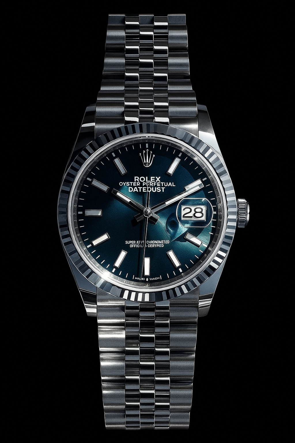 Rolex Date-Just 40mm stainless steel