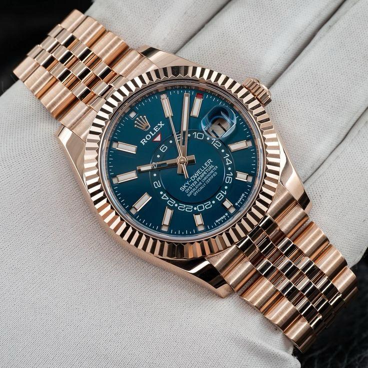 Rolex sky-dweller 40mm rose gold