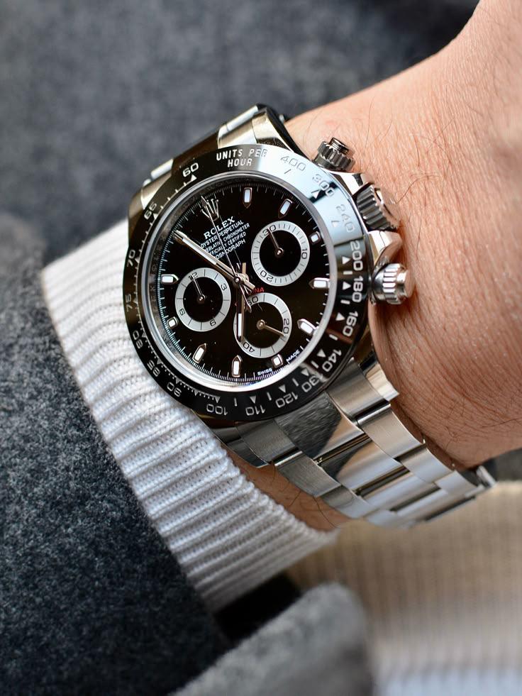 Rolex cosmograph Daytona steel ceramic