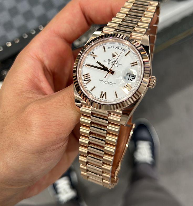 Rolex Day Date 42mm Gold