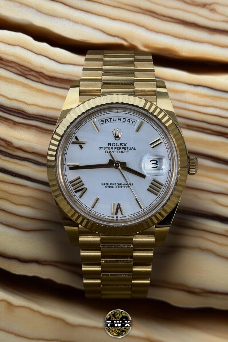 Rolex Day Date 42mm Gold