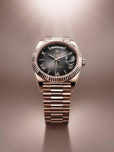 Rolex daydate 40mm Rose Gold Colour