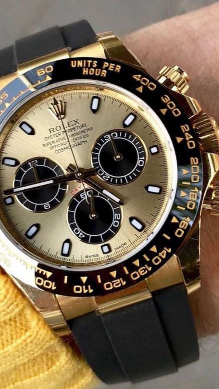 Rolex Chosmograph Daytona Rose gold