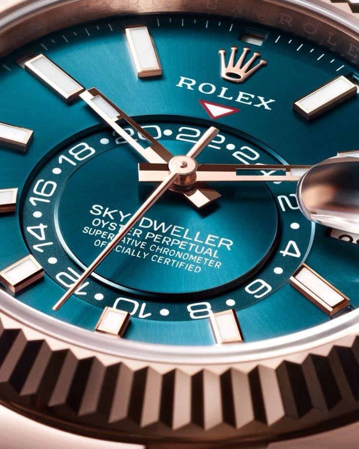 Rolex sky-dweller 40mm rose gold