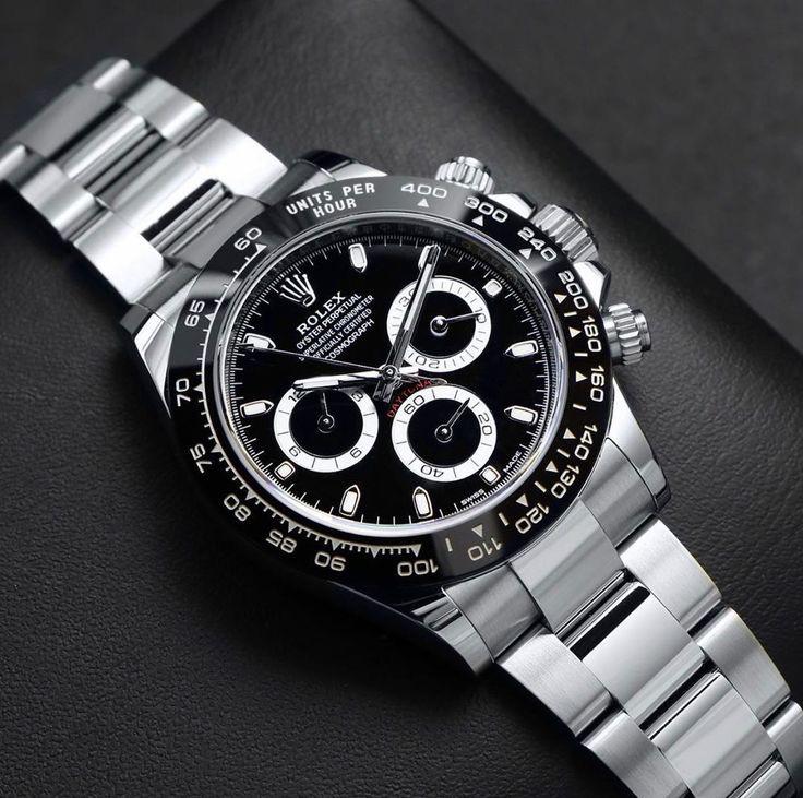 Rolex cosmograph Daytona steel ceramic