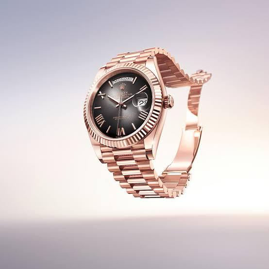 Rolex daydate 40mm Rose Gold Colour