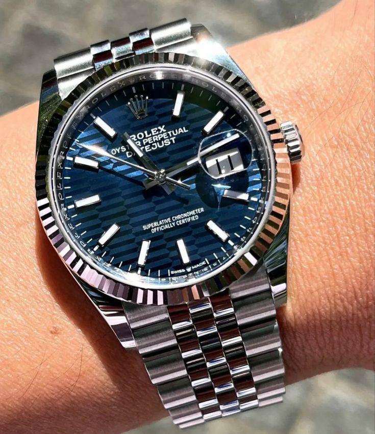 Rolex Date-Just 40mm stainless steel