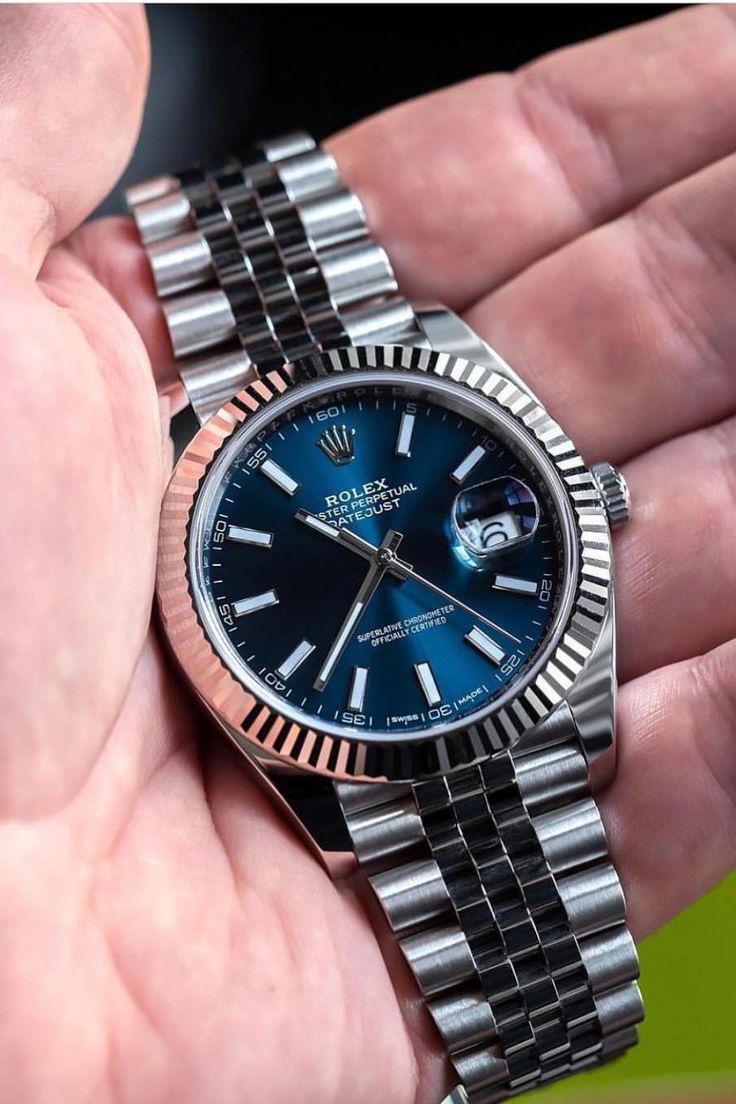 Rolex Date-Just 40mm stainless steel
