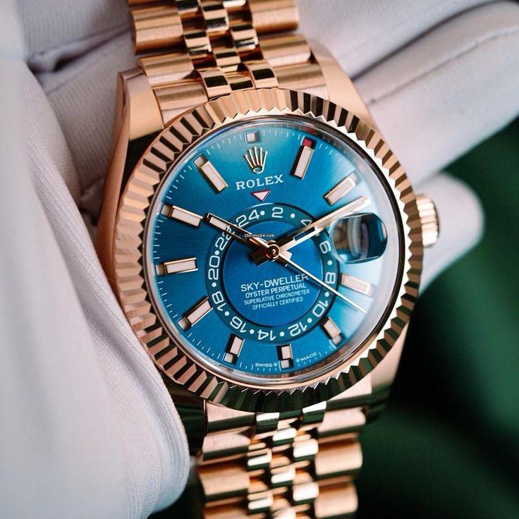 Rolex sky-dweller 40mm rose gold