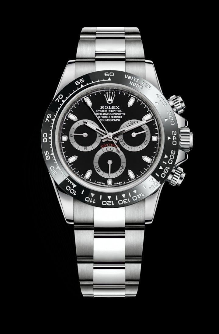 Rolex cosmograph Daytona steel ceramic
