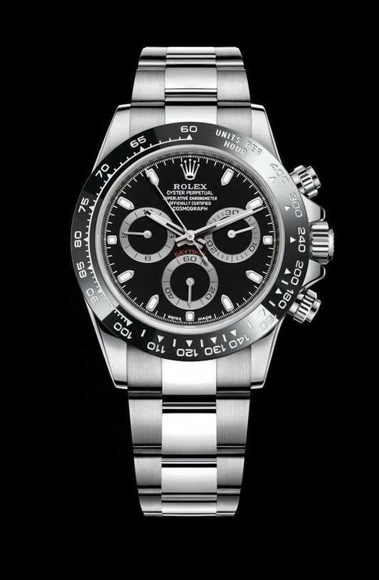 Rolex cosmograph Daytona steel ceramic