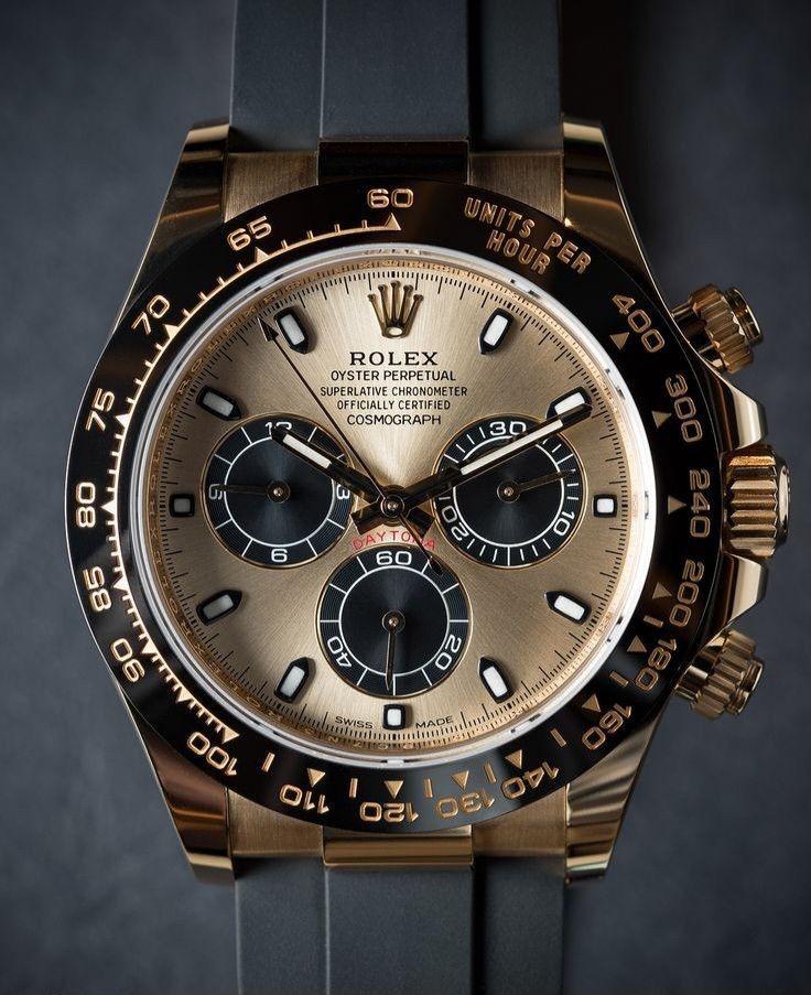 Rolex Chosmograph Daytona Rose gold